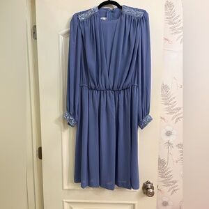 Jack Bryan Vintage Blue Dress
